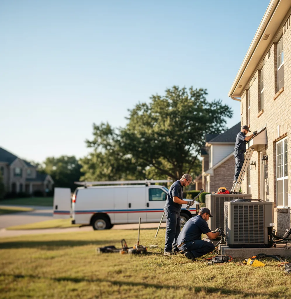AC Installation in Richardson, TX